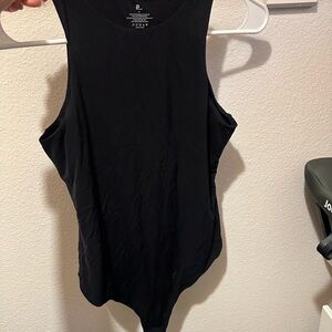 Chic Black Sleeveless Tank Top